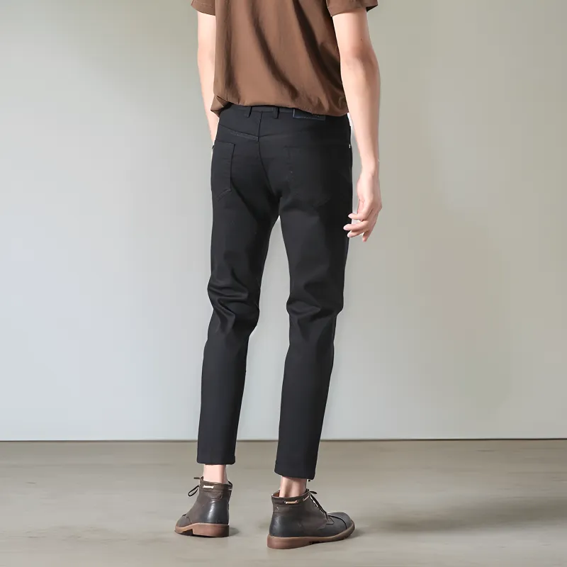 NDU Jeans Men Black-1