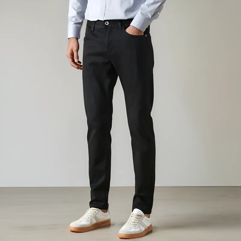 NDU Jeans Men Black-2