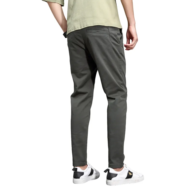 NDU Suit Trousers Men Dark Gray-1
