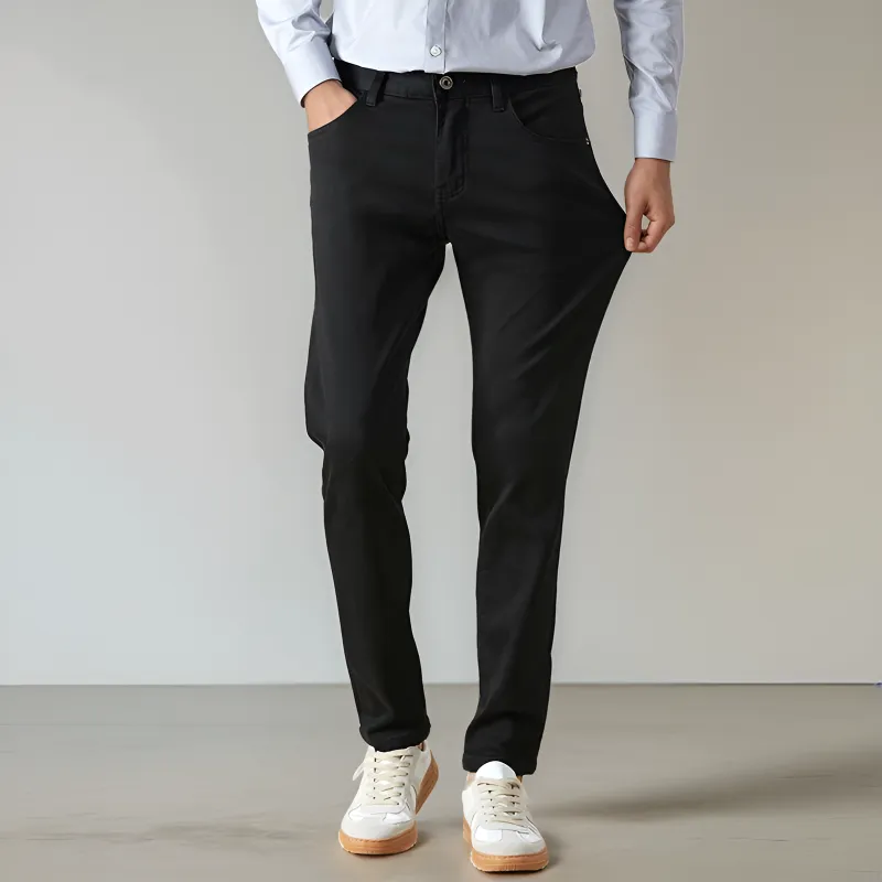 NDU Jeans Men Black-3