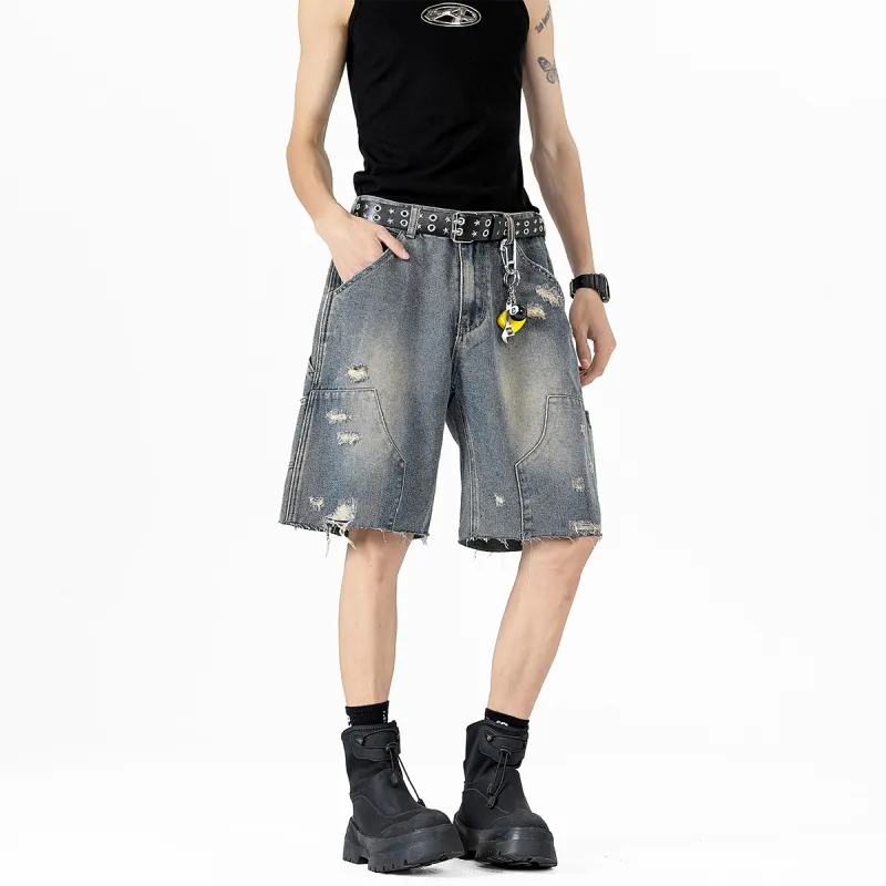 NDU Denim Shorts Unisex-17