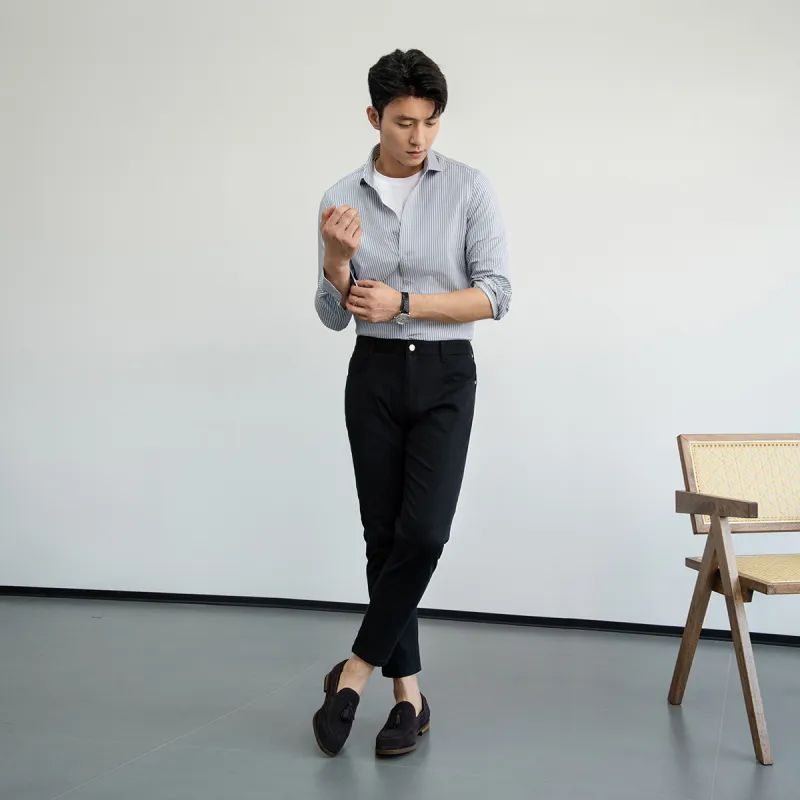 NDU Jeans Men Black-5