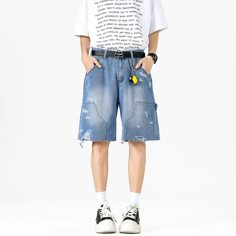 NDU Denim Shorts Unisex-11