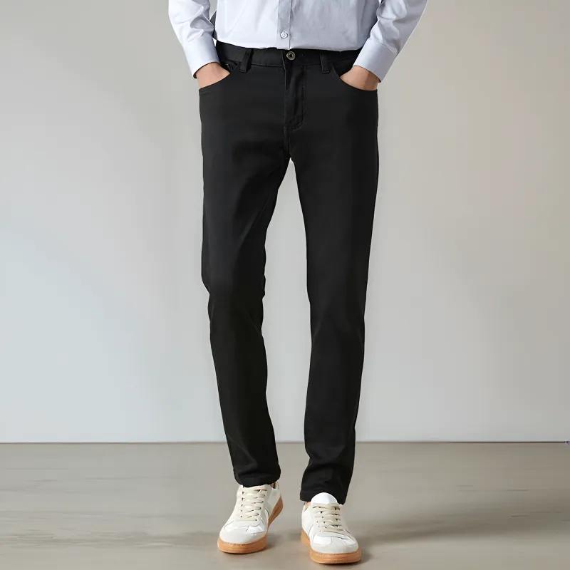 NDU Jeans Men Black-4