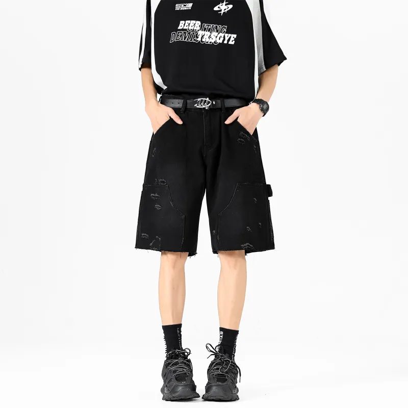 NDU Denim Shorts Unisex-5