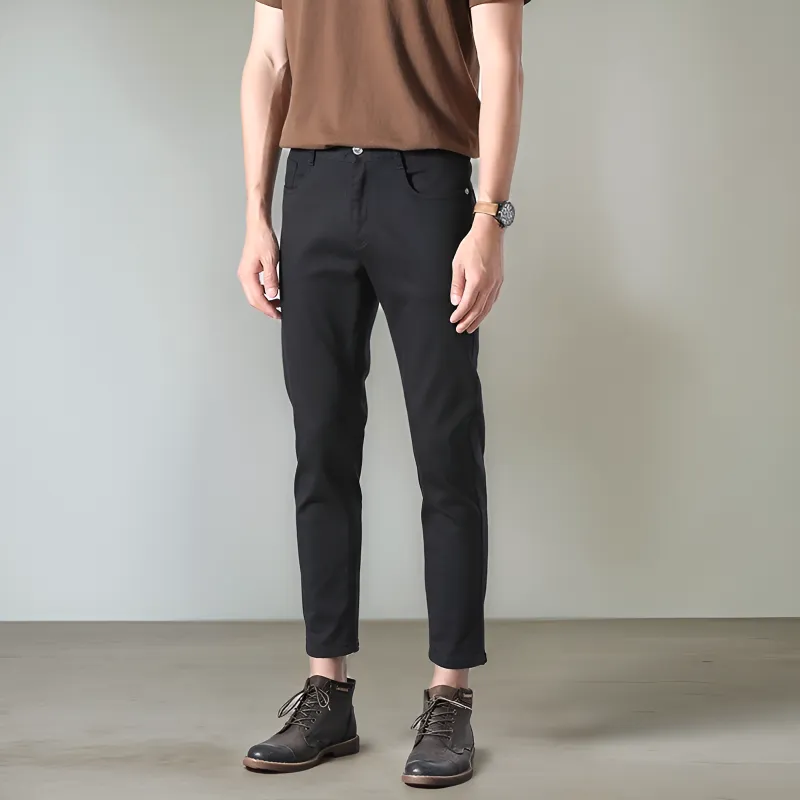 NDU Jeans Men Black-5