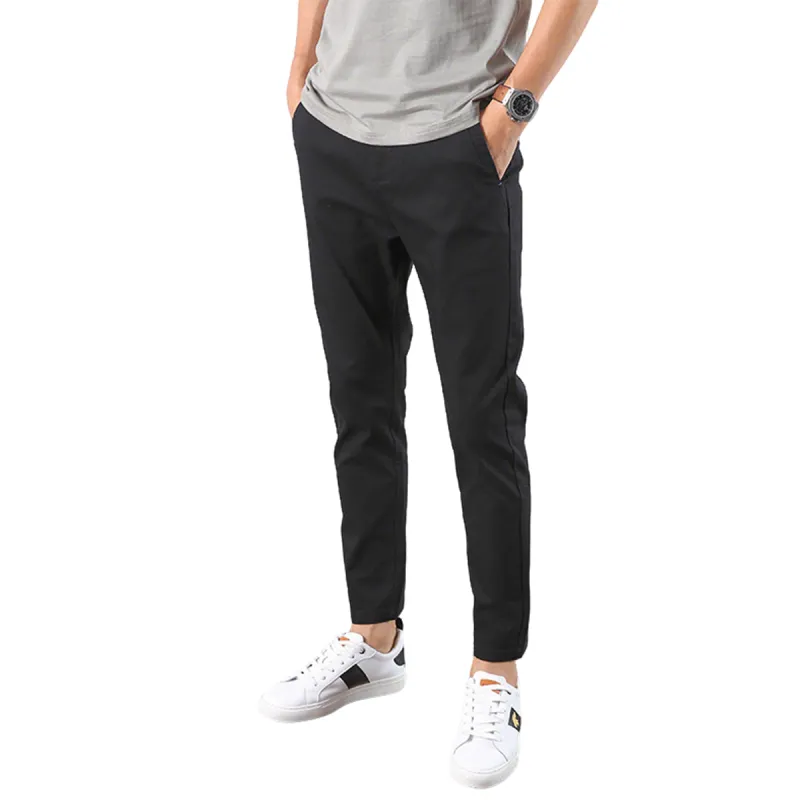 NDU Casual Pants Men Black-2