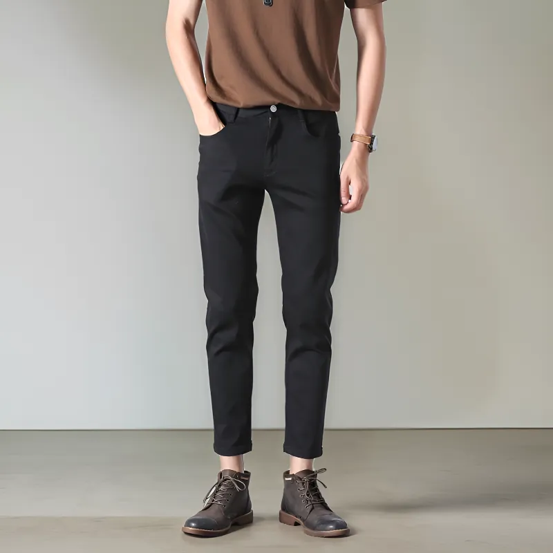 NDU Jeans Men Black-4