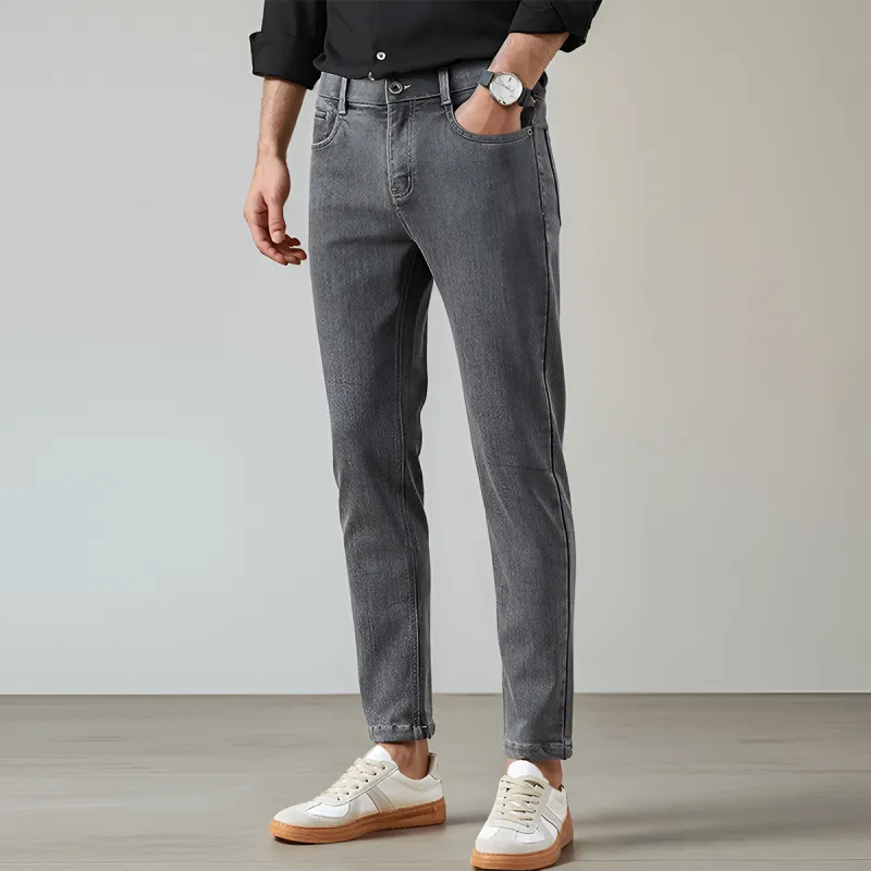 NDU Jeans Men Smoke Gray-3