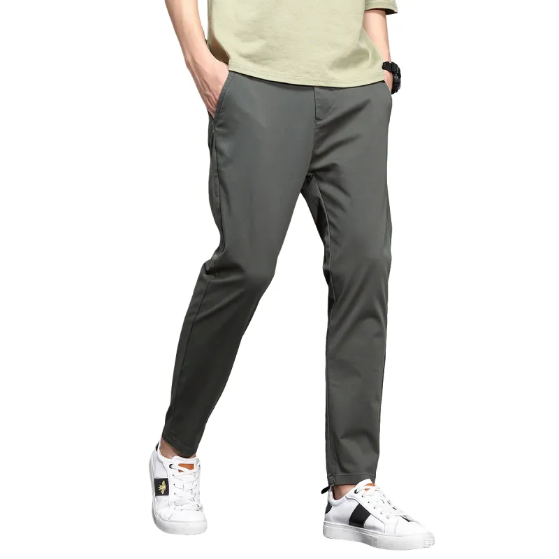 NDU Suit Trousers Men Dark Gray-3