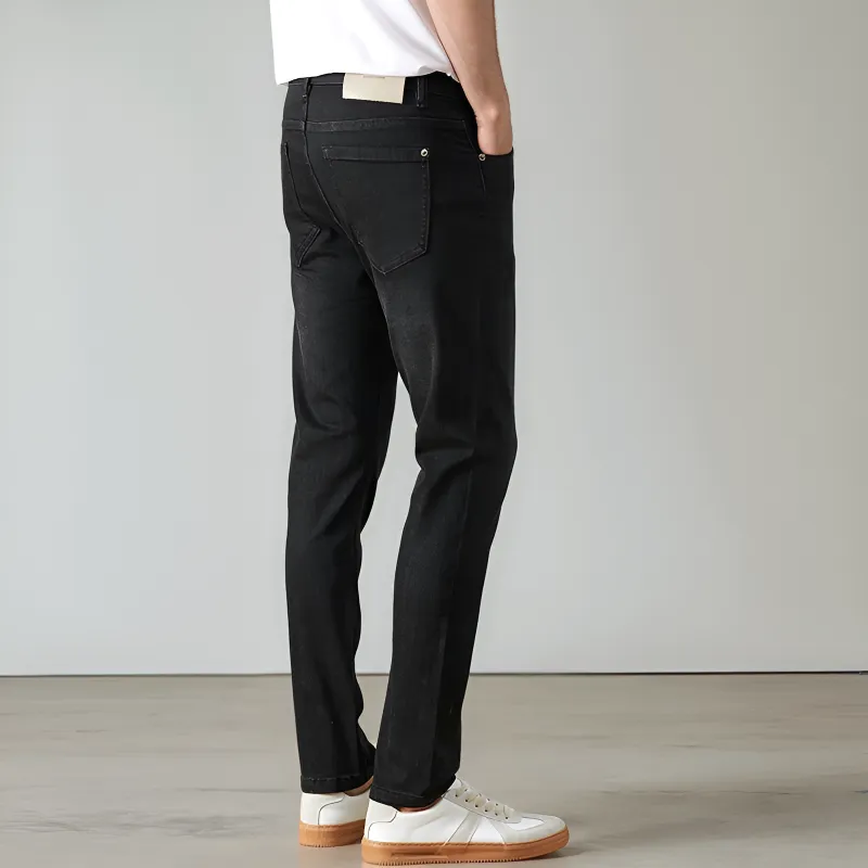 NDU Jeans Men Black Gray-1