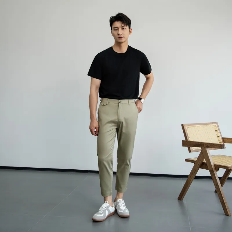 NDU Casual Pants Men-4