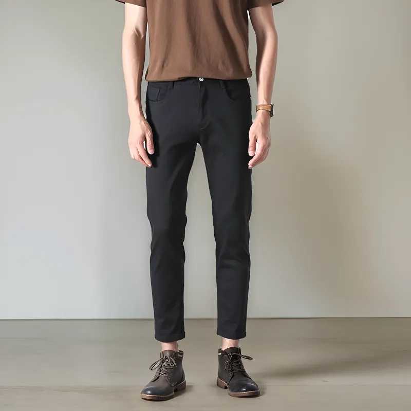NDU Jeans Men Black-3
