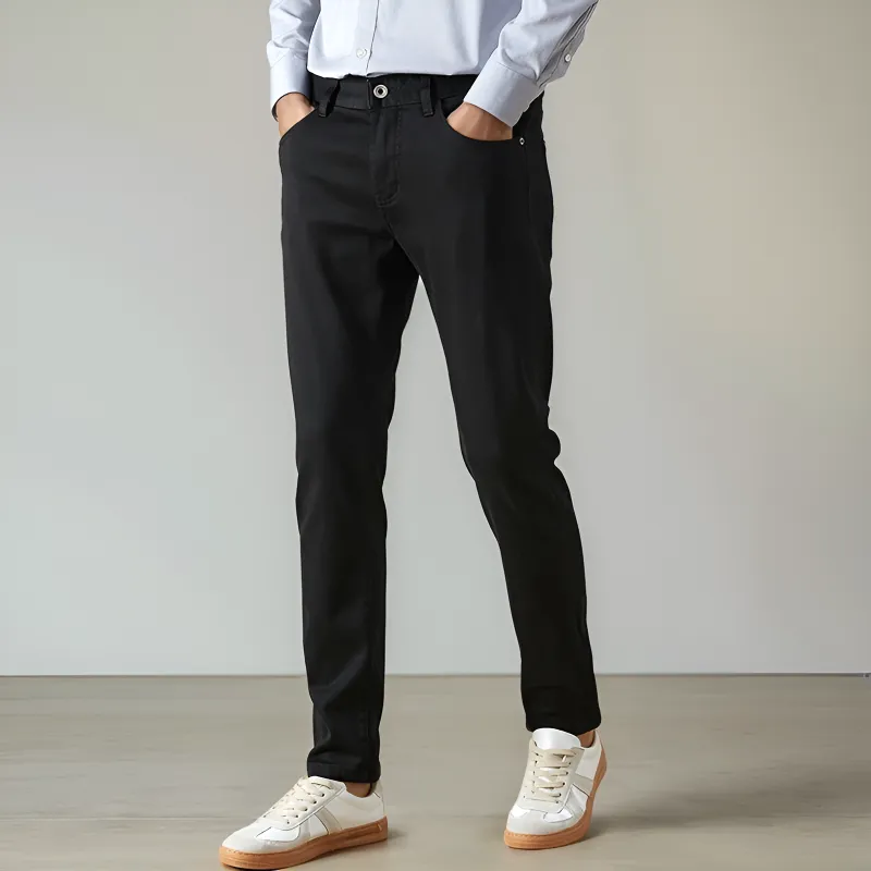 NDU Jeans Men Black-5