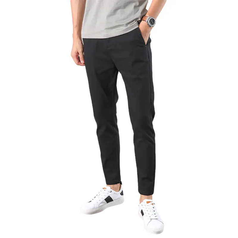 NDU Casual Pants Men Black-3