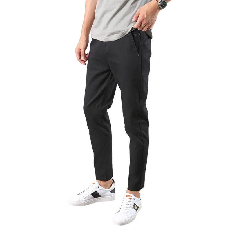 NDU Casual Pants Men Black-4