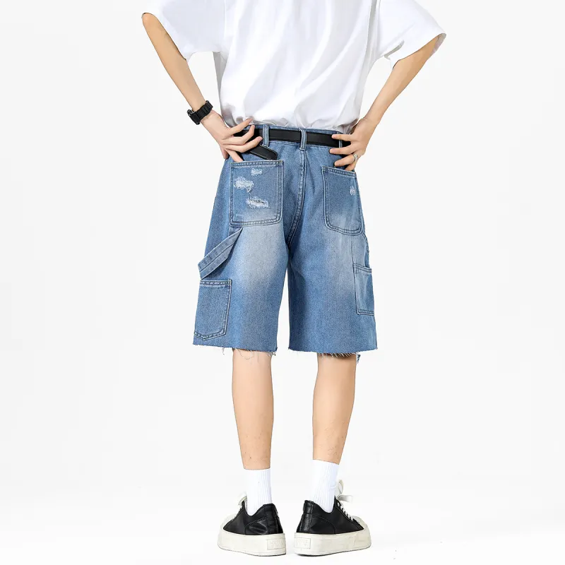 NDU Denim Shorts Unisex-8