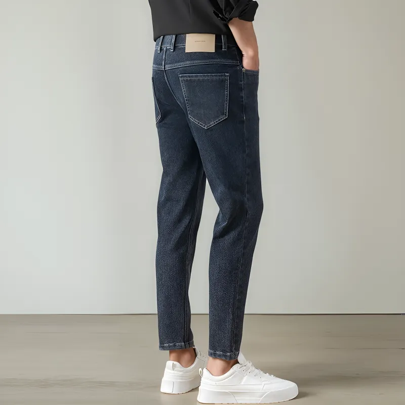 NDU Jeans Men Smoke Blue-1