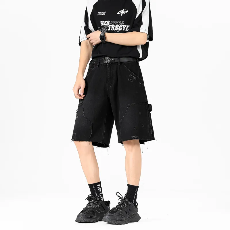 NDU Denim Shorts Unisex-4