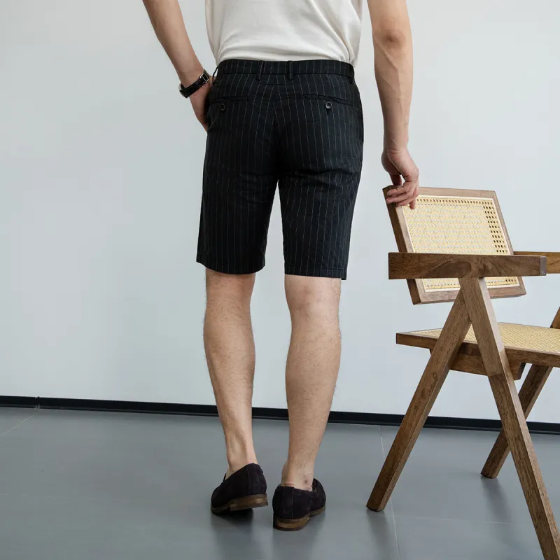 NDU Casual Shorts Men Black-1
