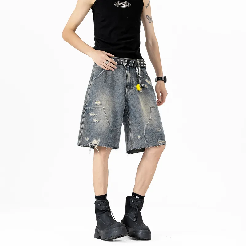 NDU Denim Shorts Unisex-16