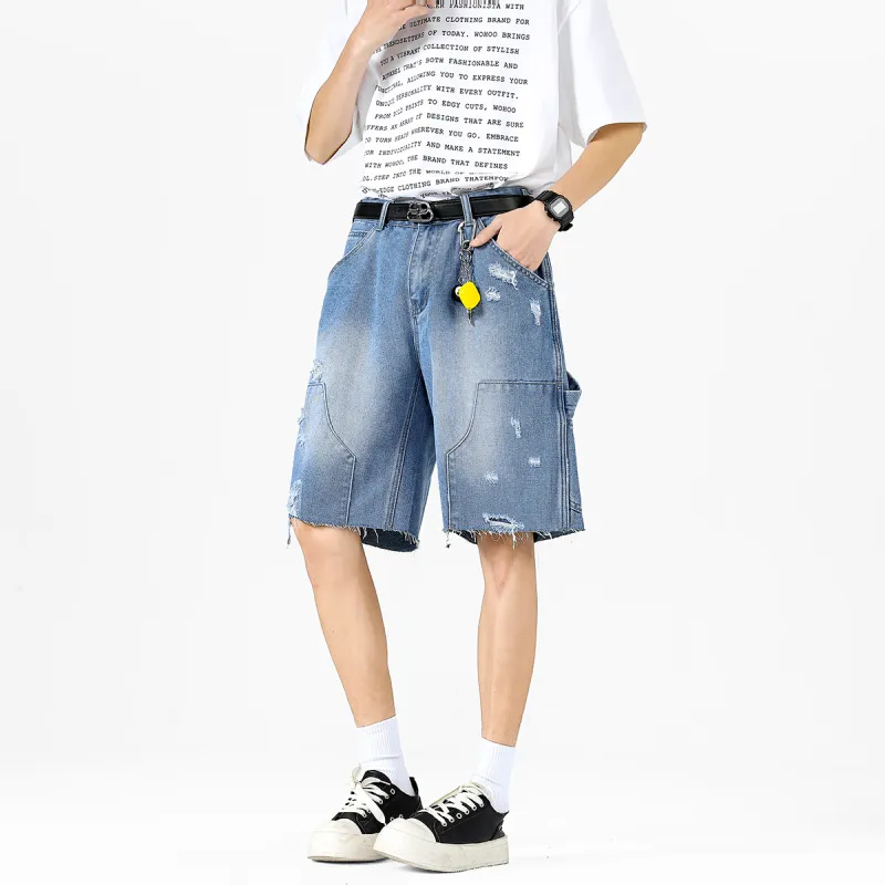 NDU Denim Shorts Unisex-10