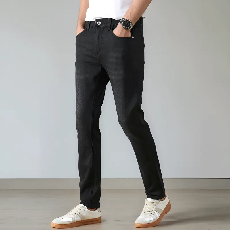 NDU Jeans Men Black Gray-2