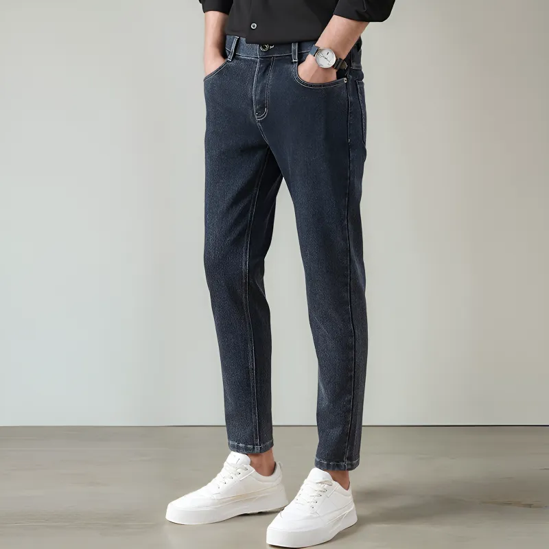 NDU Jeans Men Smoke Blue-2