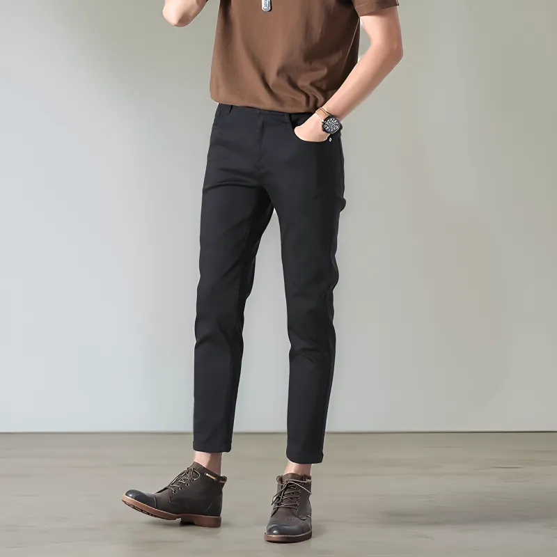 NDU Jeans Men Black-2