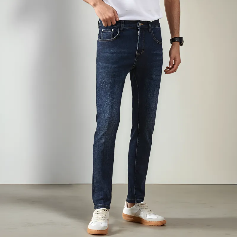 NDU Jeans Men Dark Blue-4