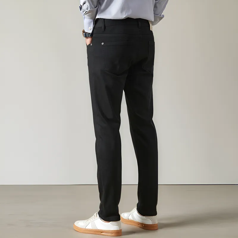 NDU Jeans Men Black-1