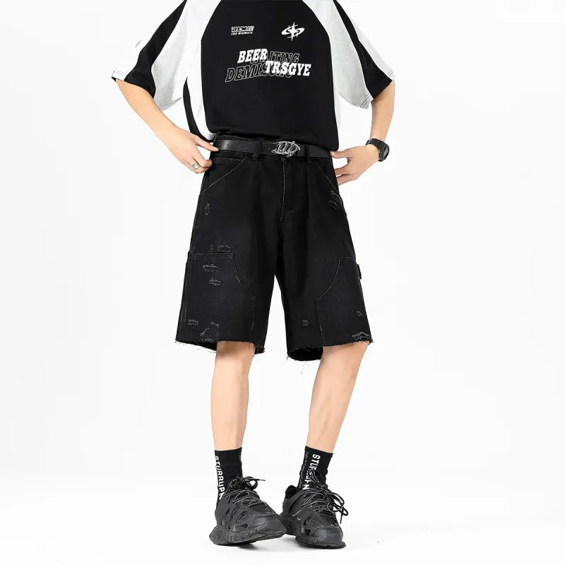 NDU Denim Shorts Unisex-3