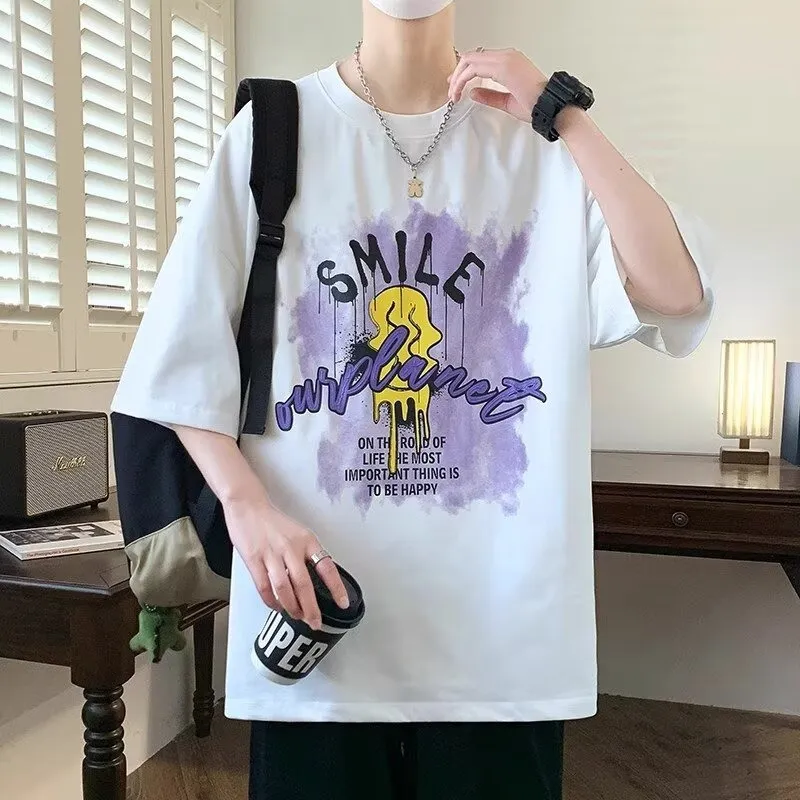 Wooden Rabbit T Shirts Men-2