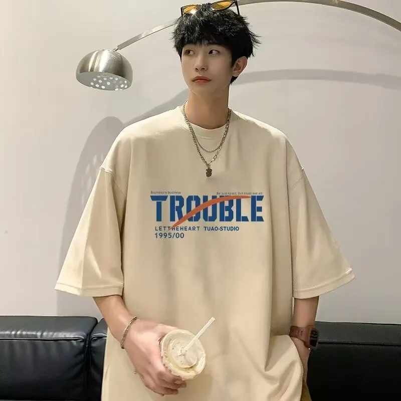 Wooden Rabbit T Shirts Men-7
