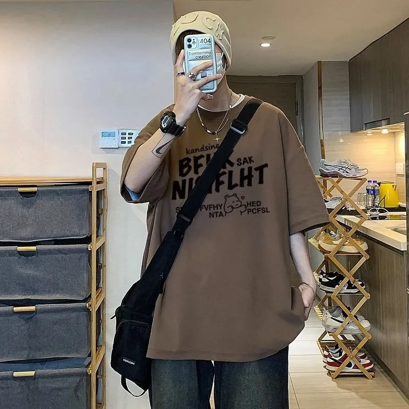 Wooden Rabbit T Shirts Men-7