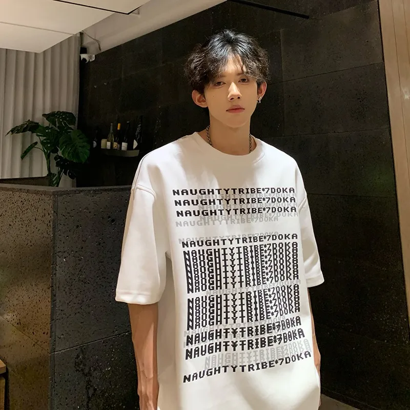 Wooden Rabbit T Shirts Men-4