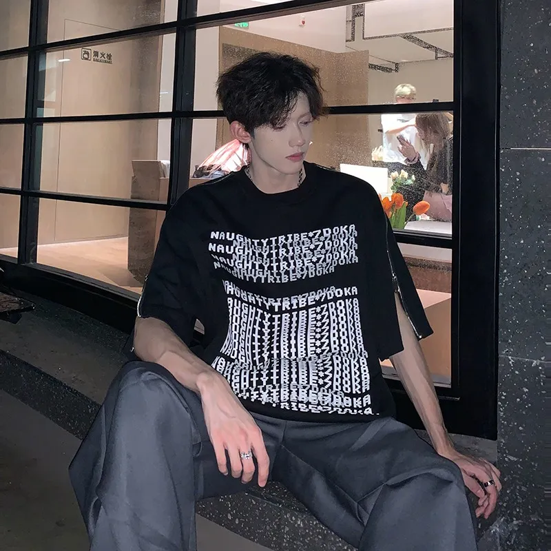 Wooden Rabbit T Shirts Men-6