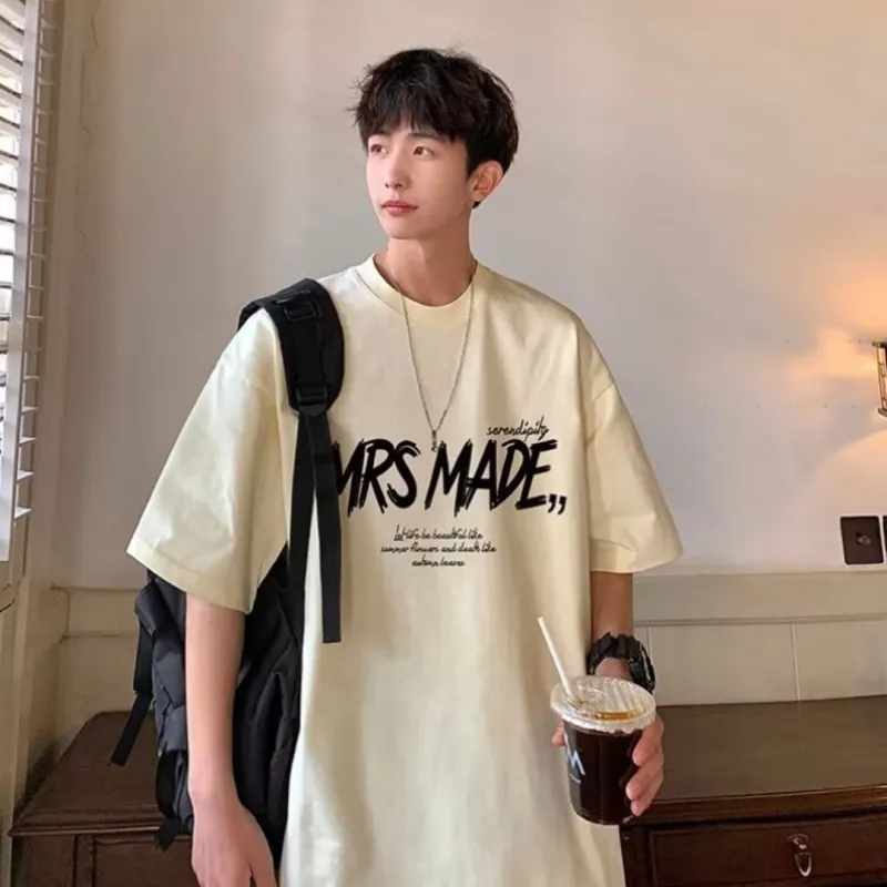 Wooden Rabbit T Shirts Men-11