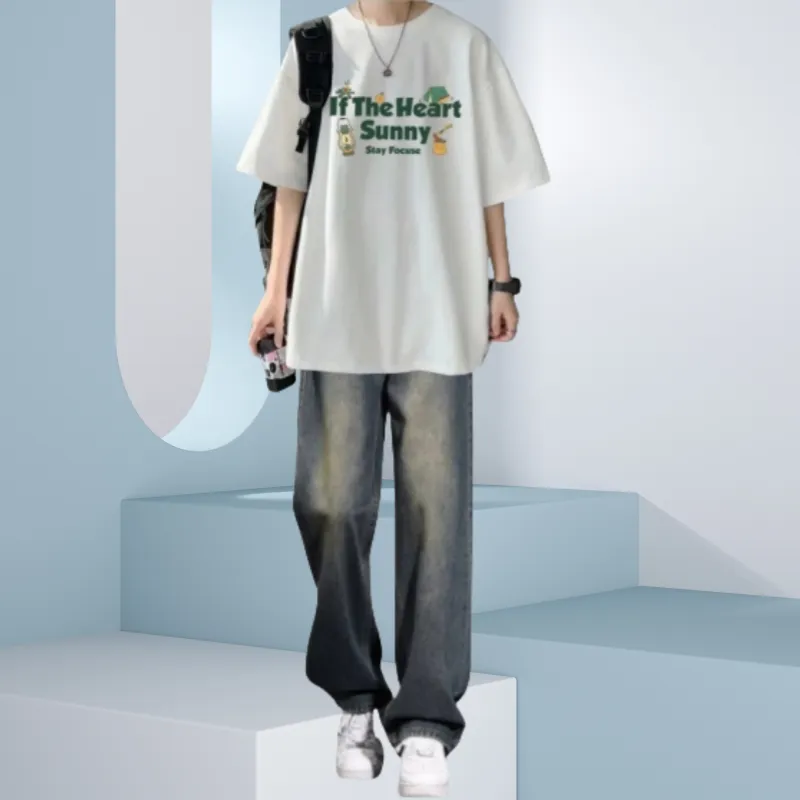 Wooden Rabbit Casual Sportswear Men's-5
