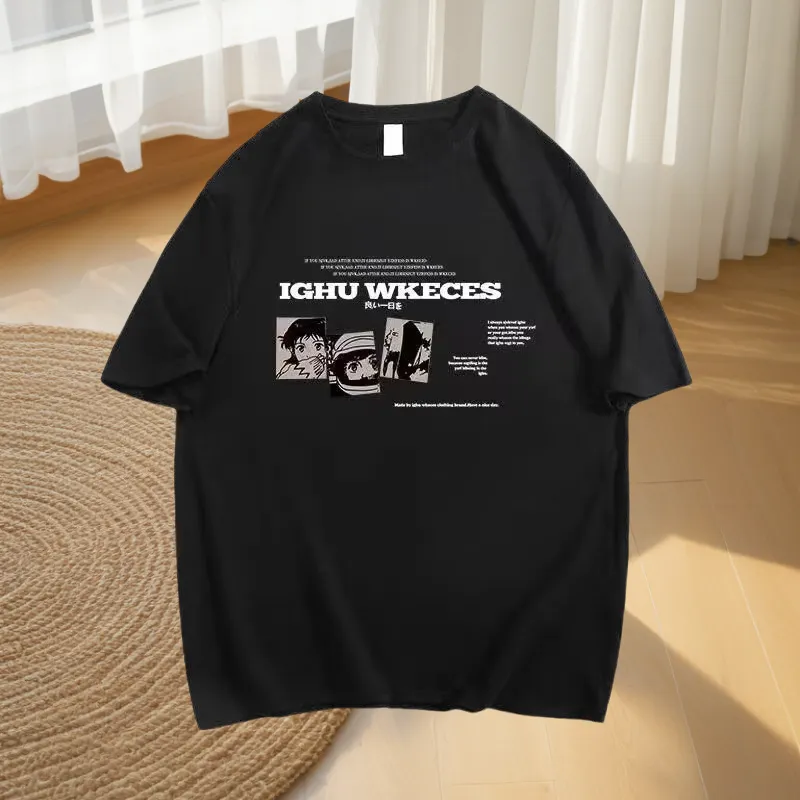 Wooden Rabbit T Shirts Men-14
