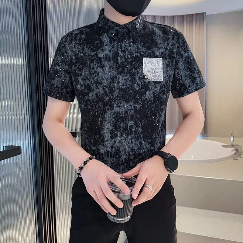 Wooden Rabbit T Shirts Men-3
