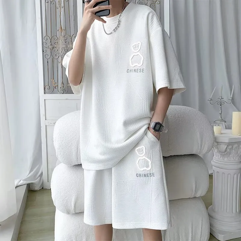 Wooden Rabbit Casual Sportswear Men's-2