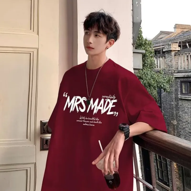 Wooden Rabbit T Shirts Men-17