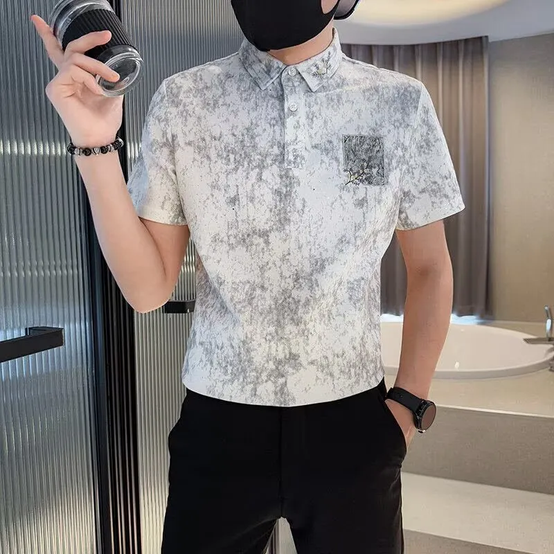 Wooden Rabbit T Shirts Men-1