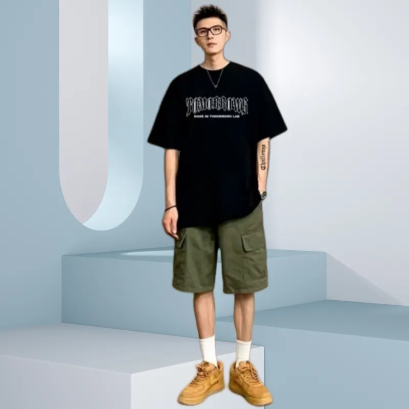 Wooden Rabbit Casual Sportswear Men's-1