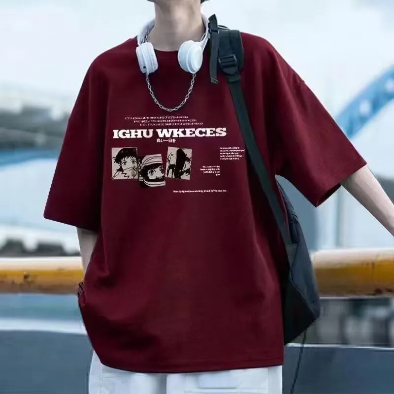 Wooden Rabbit T Shirts Men-6