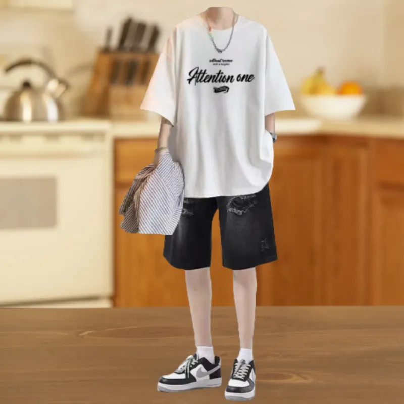 Wooden Rabbit Casual Sportswear Men's-1