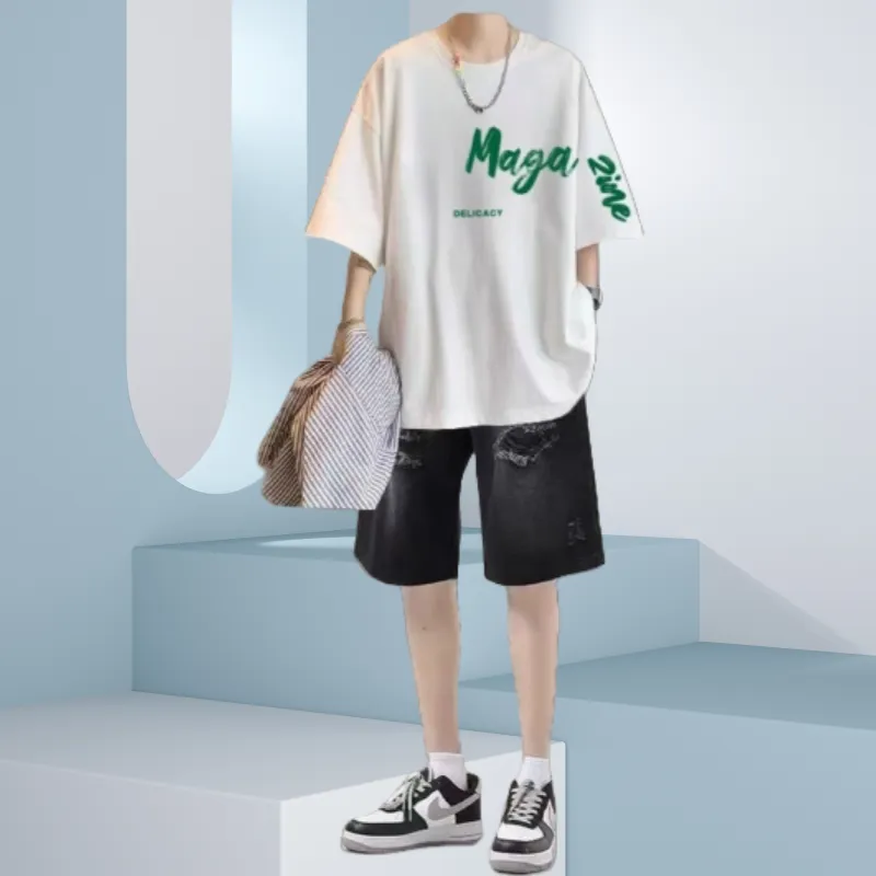 Wooden Rabbit Casual Sportswear Men's-1
