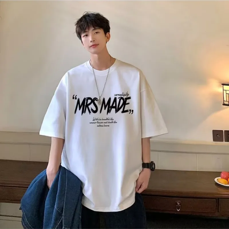 Wooden Rabbit T Shirts Men-8