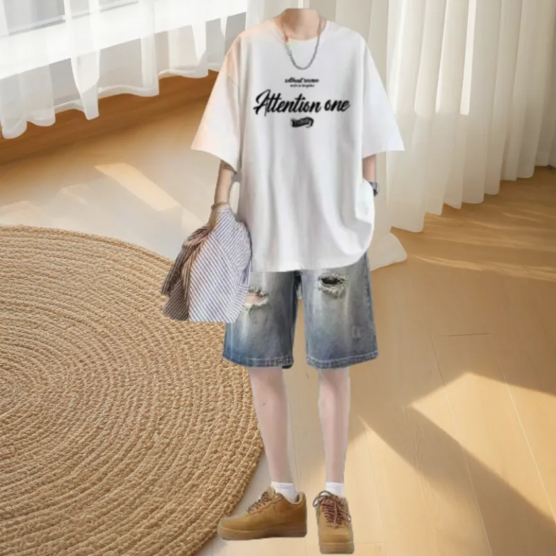 Wooden Rabbit Casual Sportswear Men's-3
